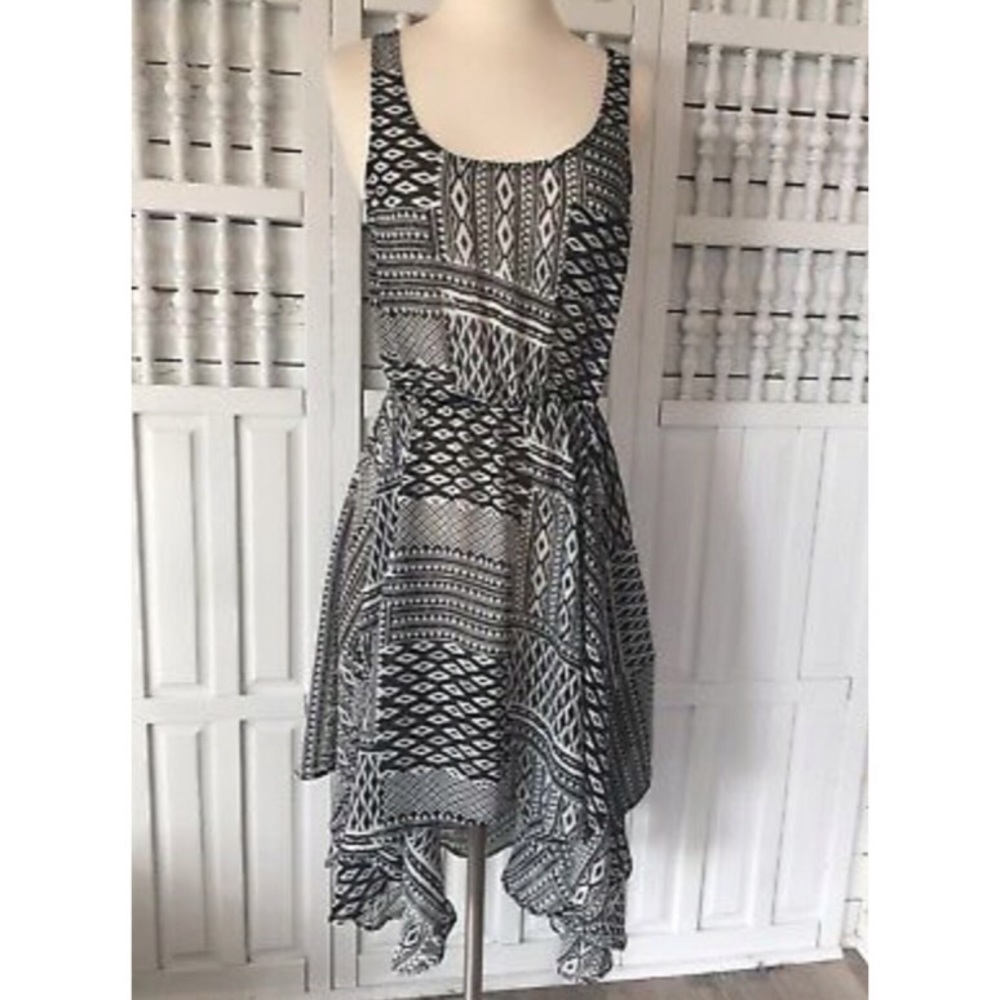 Fire Los Angeles High Low Dress